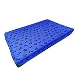 Colchoneta Mascotas Cama Perros Y Gato 100x60 Antifluidos #2