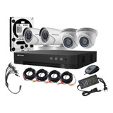 Kit Cctv Profesional Hikvision 4ch Hd 720p Dd 1tb 1mp