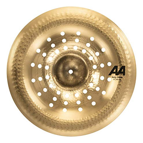 Platillo Sabian 17puLG Aa Holy China, Acabado Brillante