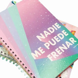 Cuaderno Hojas Rainbow (colores Pastel) A4 Punto Cero