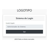  Código Fonte De Sistema De Login Em Php, Ajax, Mysql