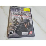 Conflict Global Terror Playstation 2 Original