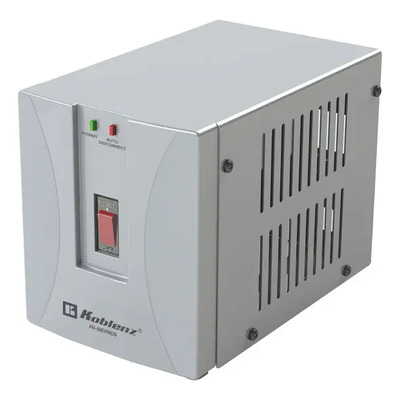 Regulador Koblenz Ri-20 C (00-1522-00-2), Reemplazo De Ri-2002, 1900 Va \u002F 1400 W Especial Para Linea Blanca (refrigeradores, Lavadoras, Microondas) De Una Sola Toma | Envío gratis