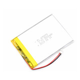 Bateria Lipo 3.7v 3000mah 475979 Recargable Jst Conector