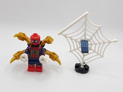 Lego Marvel Infinity War 76108 Minifigura Iron Spider 2018