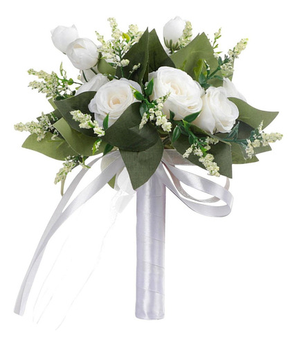 De Novia Artificiales Para Bodas, Elegantes Rosas ,