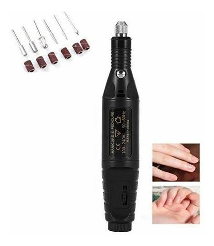 Nail Art Drill Kit File Professional Manicure Electric Pedic