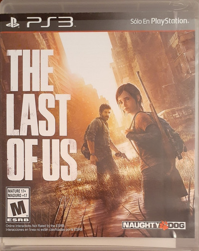 The Last Of Us Ps3 Impecable!!