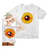 Remera Algodon Sin Género - Paramore Sunflower