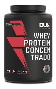 Whey Protein Concentrado - Pote 900g Dux Nutrition