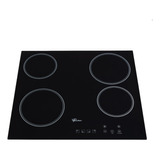 Cooktop Fogão Fischer 4q Elétrico Vitrocerâmica Touch 220v 