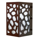 Lámpara De Pared Estilo Moderno Hy682-1s