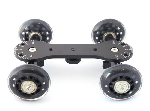 Mini Dolly Skater Para Cameras E Filmadoras Ya5041 Greika