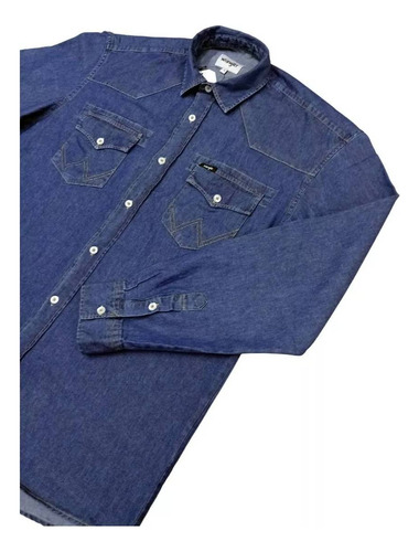 Camisa Wrangler Jeans Masculino Original