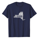 Camiseta New York Ny Vintage 1788 New Yorker