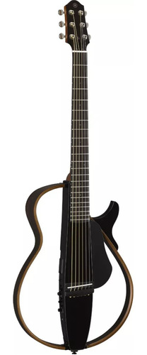 Violão Yamaha Slg200s Tbl Aço Silent Tranlucent Black