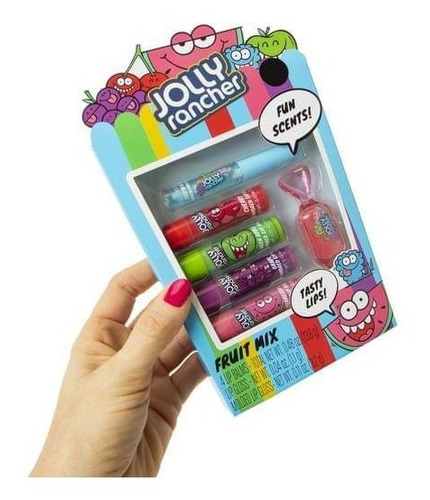 6 Lip Gloss Y Bálsamo Labial Pop Tarts Jolly R Hershey 