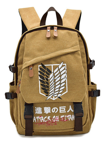 Nuevo Mochila Periférica De One Piece Naruto Attack On Anime