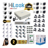 Camaras Hikvision Hilook Dvr  16ch + 12cam 1080p + Disco 2tb