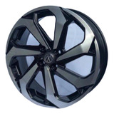 Kit 4 Rodas Aro 18x6 New Jetta 4x100 Bd Brw 1420