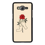 Funda Para Samsung Galaxy Flores Rosa Mujer Tumblr Moda