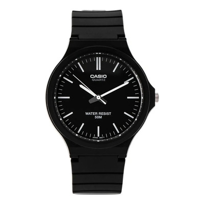 Casio Mw-240-1evcf Reloj De Cuarzo Unisex Negro Clásico | Envío gratis