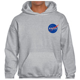 Buzo Nasa Space Con Capota Hoodies Buso Saco