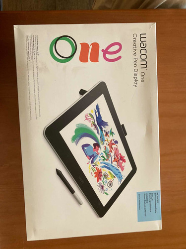 Tableta Digitalizadora Wacom One Black And White