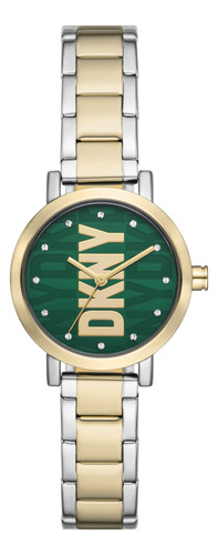 Reloj Mujer Dkny Soho De Acero Inoxidable 28mm