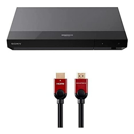 Reproductor Blu-ray Sony Ubp-x700 4k Uhd Con Cable Hdmi