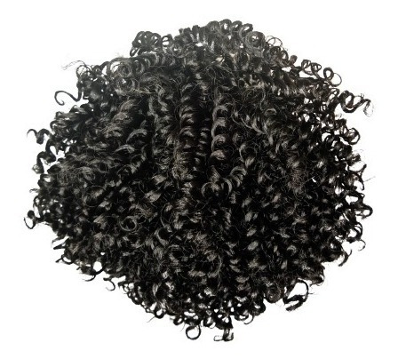 Coque Afro Puff - 100% Orgânico