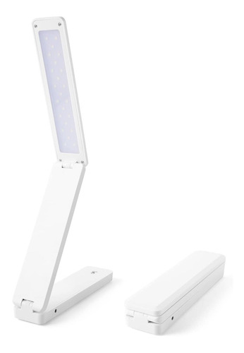 Jialux Lámpara De Escritorio Led Plegable, Luz De Mesa Usb P