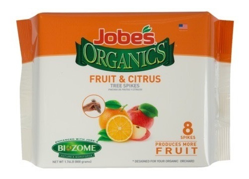 Clavos Orgánicos Jobes Para Árboles Frutales 