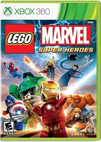 Lego Marvel Super Heroes Xbox 360