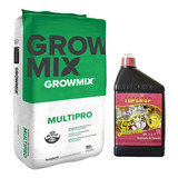 Sustrato Growmix Multipro 80lts Top Crop Bloom 1l Floración