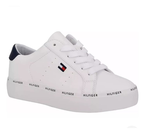 Tommy Henissly Blanco White Multi Original Para Dama