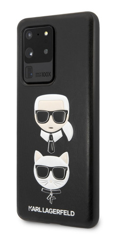 Funda Case Karl Lagerfeld Piel Compatible Samsung S20 Ultra 