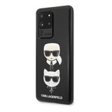 Funda Case Karl Lagerfeld Piel Compatible Samsung S20 Ultra 