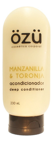  Acondicionador Cabello Manzanilla & Toronja Ozu