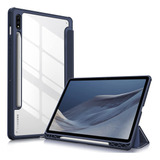 Funda Para Samsung Galaxy Tab S8/tab S7/11pulgad/azul Marino