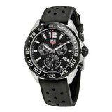 Reloj Tag Heuer Para Hombre Caz1010.ft8024 Color Negro