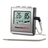 Thermopro Tp16, Tamaño Grande, Digital, Para Cocinar Carne