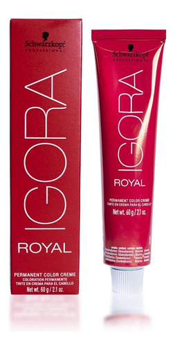 Schwarzkopf Professional Igora Royal - Coloración Permanen.