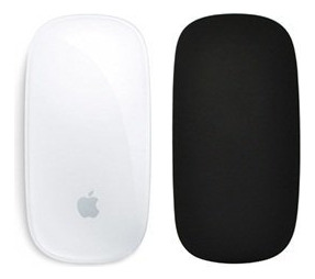 Funda Silicona Protectora Para Mac Magic Mouse 2 (negro)