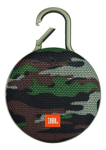 Parlante Jbl Clip 3 Portátil Con Bluetooth Waterproof Squad 