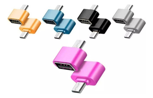 Adaptador Otg Usb Hembra A Tipo C Macho Celular - Tablet