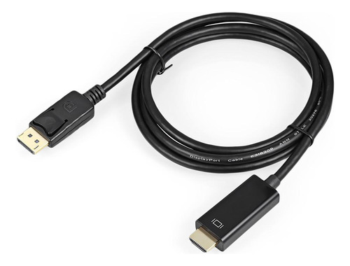 Cabo Adaptador Conversor Displayport Para Hdmi 1.8m 4k