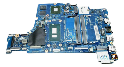 Motherboard N7y27 Dell Inspiron 15 5570 Core I5 Amd Radeon