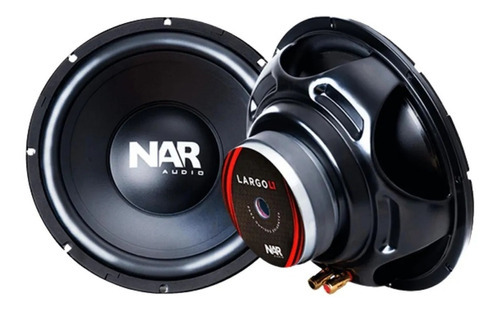 Subwoofer Nar Audio Largo 1004.sw.l1 10 Pol 200w Rms 4 Ohms