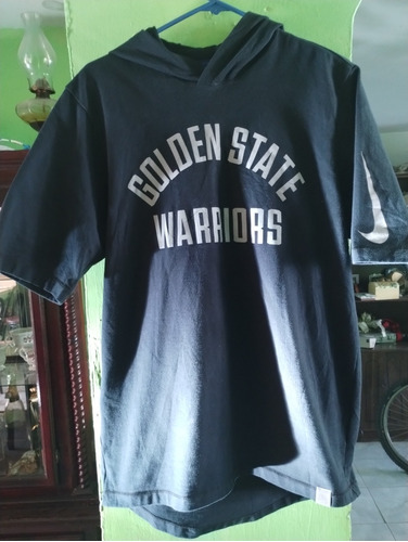 Sudadera Manga Corta Nike Golden State Warriors Nba Mediana 
